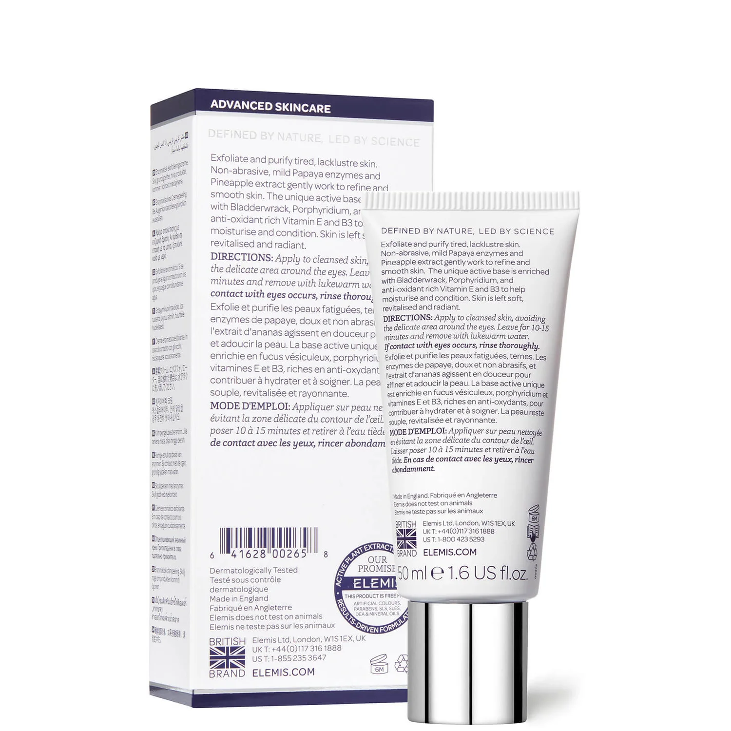 Elemis Papaya Enzyme Peel 50ml 7 Elemis Papaya Enzyme Peel 50ml - Image 7