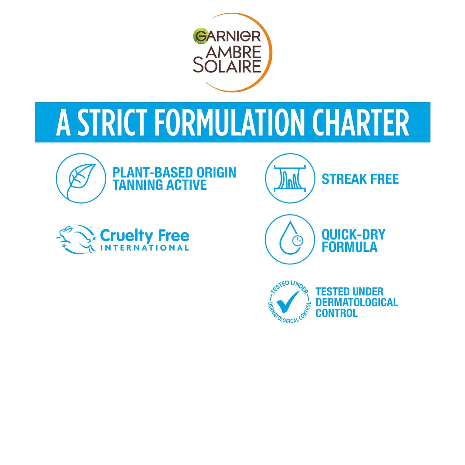 Garnier Ambre Solaire Natural Bronzer Quick Drying Dark Self Tan Face Mist 75ml 5 Garnier Ambre Solaire Natural Bronzer Quick Drying Dark Self Tan Face Mist 75ml - Image 5