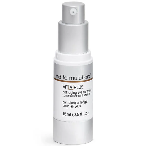 MD FORMULATIONS VIT A PLUS ANTI AGEING EYE COMPLEX (15ML) 1 MD FORMULATIONS VIT A PLUS ANTI AGEING EYE COMPLEX (15ML)