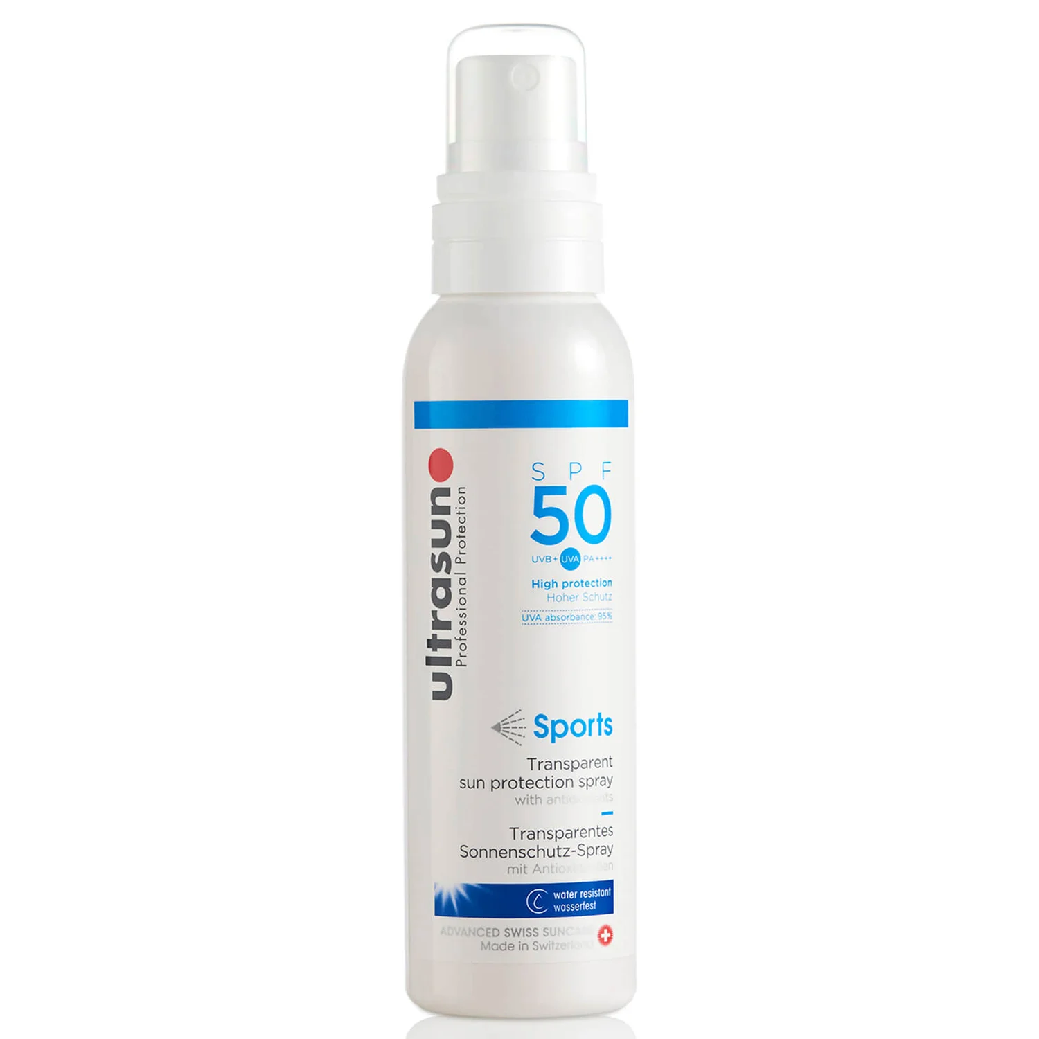 UltraSun Very High SPF 50 Sports Spray Formula (150ml) 1 UltraSun Very High SPF 50 Sports Spray Formula (150ml)