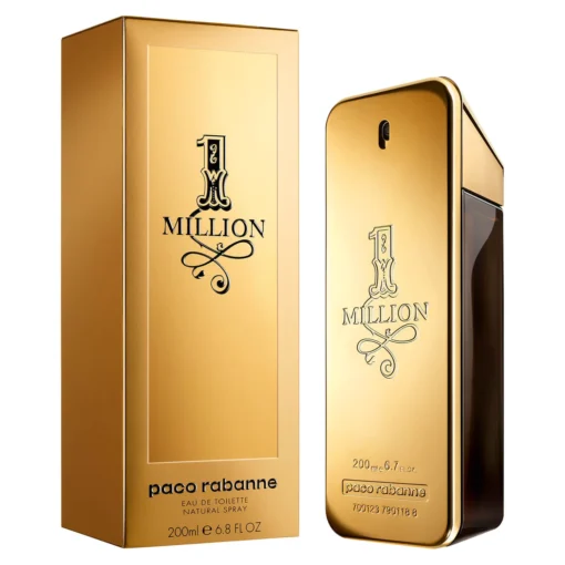 Paco Rabanne 1Million For Him Eau De Toilette 200ml -Beauty Mix Shop 10952568 1514606924383963