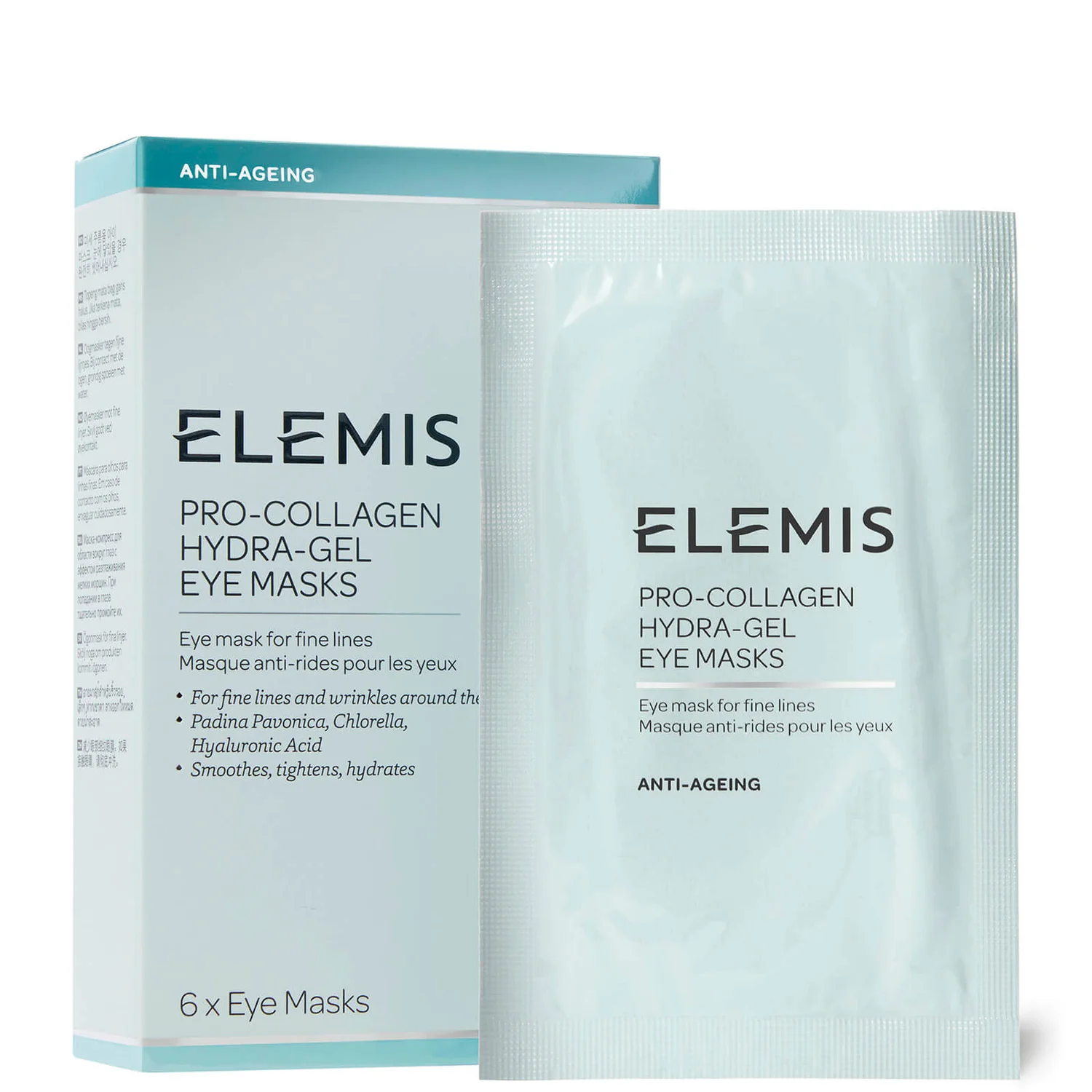 Elemis Pro-Collagen Hydra-Gel Eye Mask (Pack Of 6) 6 Elemis Pro-Collagen Hydra-Gel Eye Mask (Pack Of 6) - Image 6