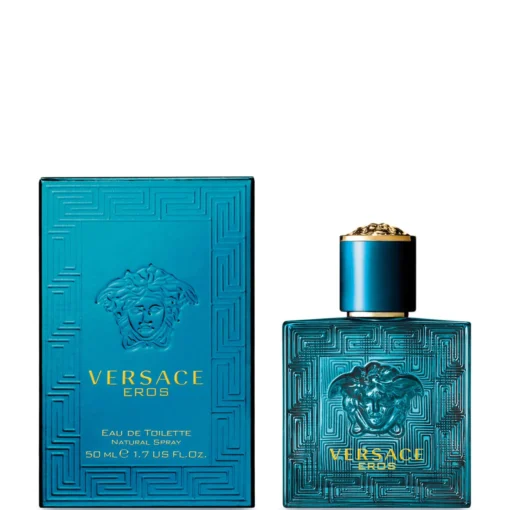 Versace Eros For Men Eau De Toilette 50ml -Beauty Mix Shop 11034084 4324934835894468