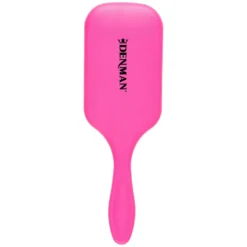 Denman D90L Tangle Tamer Brush - Ultra Pink