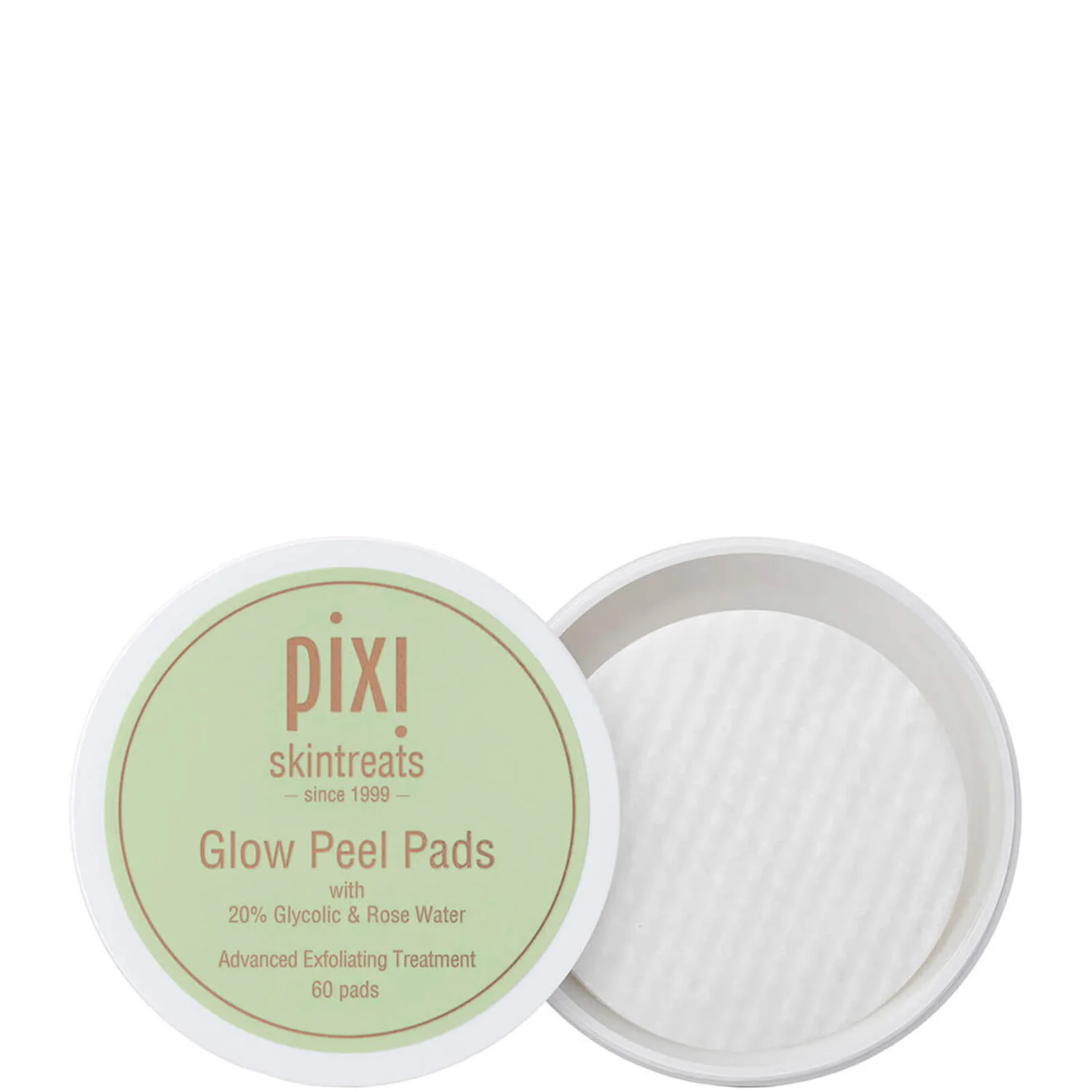 PIXI Glow Peel Pads Glycolic Acid (60 Pads) 1 PIXI Glow Peel Pads Glycolic Acid (60 Pads)