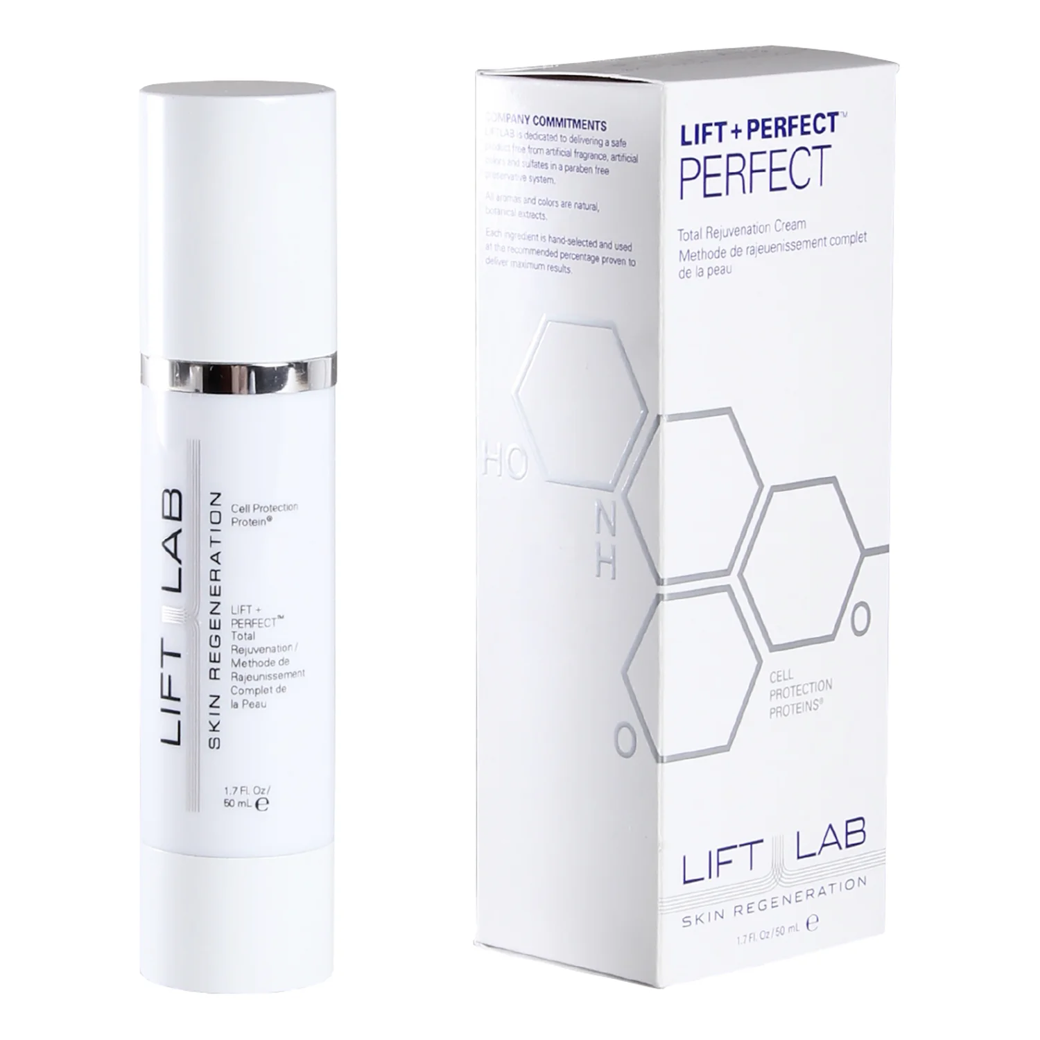 LIFTLAB LIFT + PERFECT Total Rejuvenation Cream 2 LIFTLAB LIFT + PERFECT Total Rejuvenation Cream - Image 2