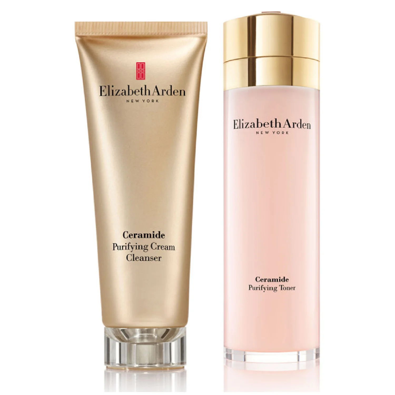 Elizabeth Arden Ceramide Purifying Cleanser And Toner Set 1 Elizabeth Arden Ceramide Purifying Cleanser And Toner Set