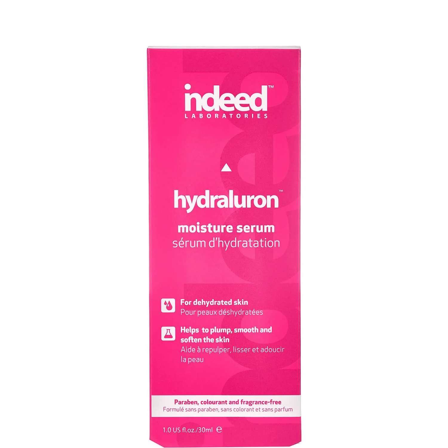 Indeed Labs Hydraluron Moisture Boosting Facial Serum 30ml 4 Indeed Labs Hydraluron Moisture Boosting Facial Serum 30ml - Image 4