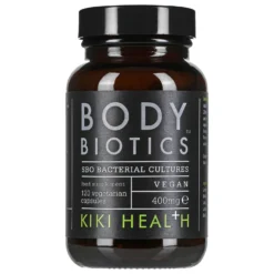 KIKI Health Body Biotics Tablets (120 Capsules)