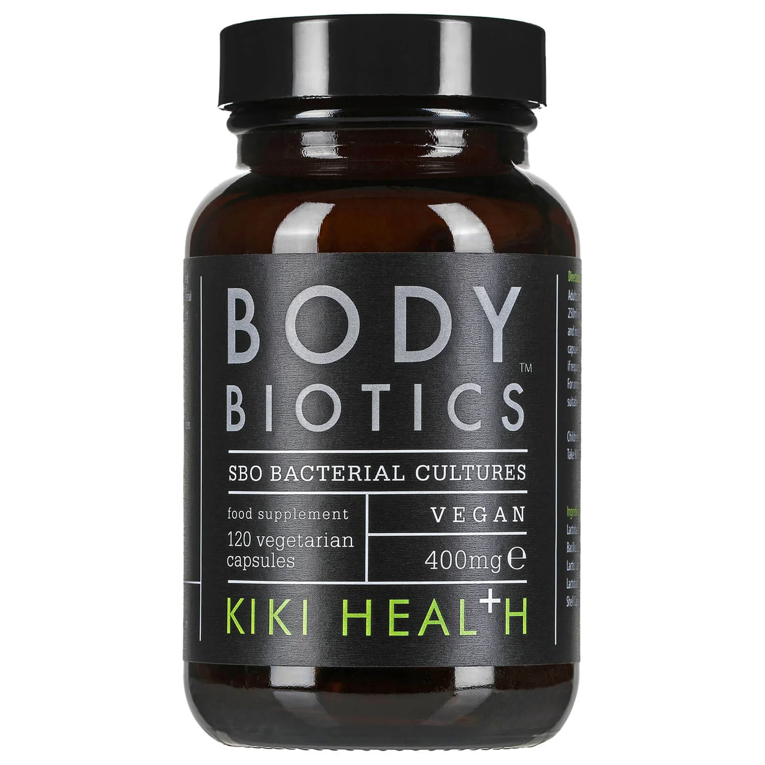 KIKI Health Body Biotics Tablets (120 Capsules) 1 KIKI Health Body Biotics Tablets (120 Capsules)