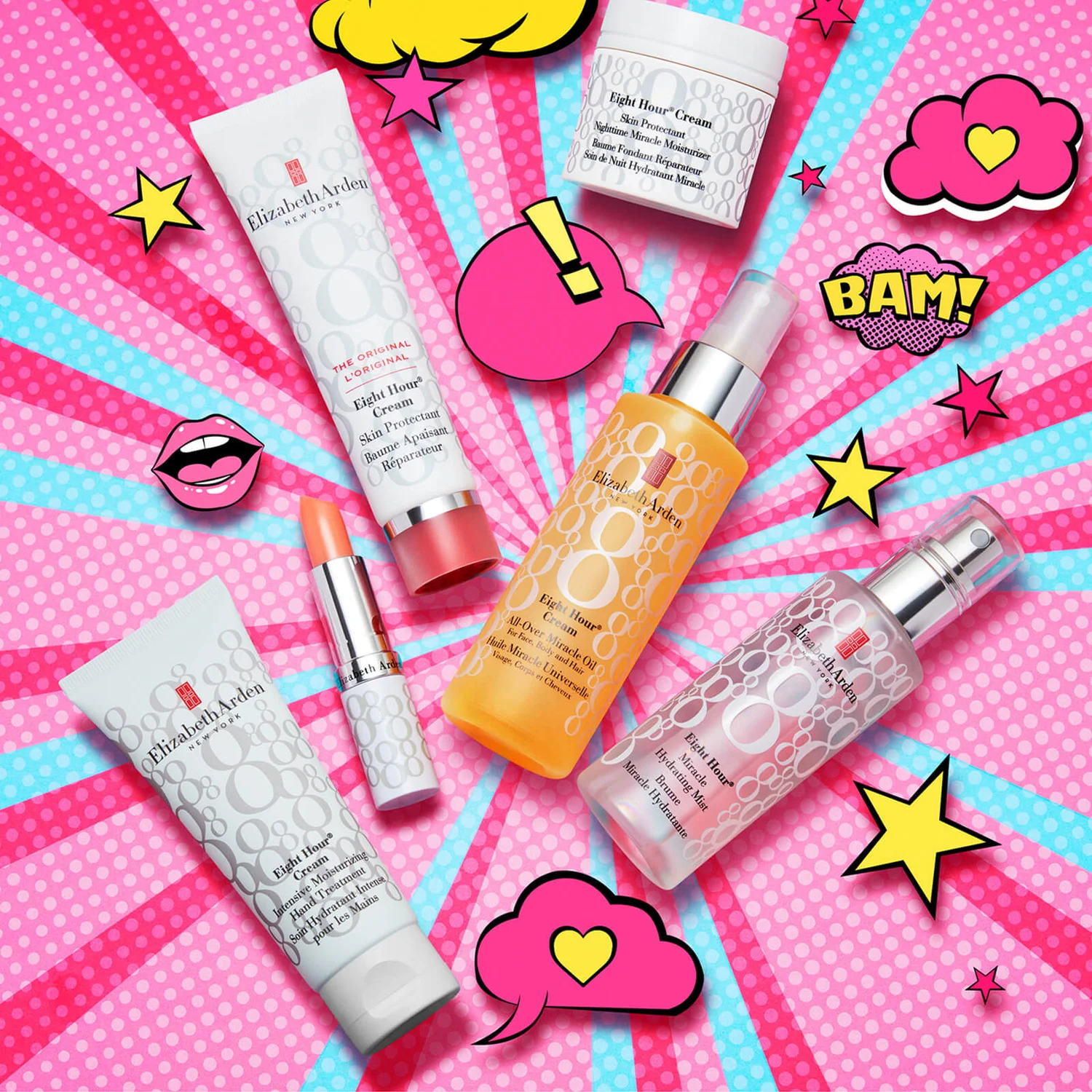 Elizabeth Arden Eight Hour Miracle Hydrating Mist 100ml 4 Elizabeth Arden Eight Hour Miracle Hydrating Mist 100ml - Image 4