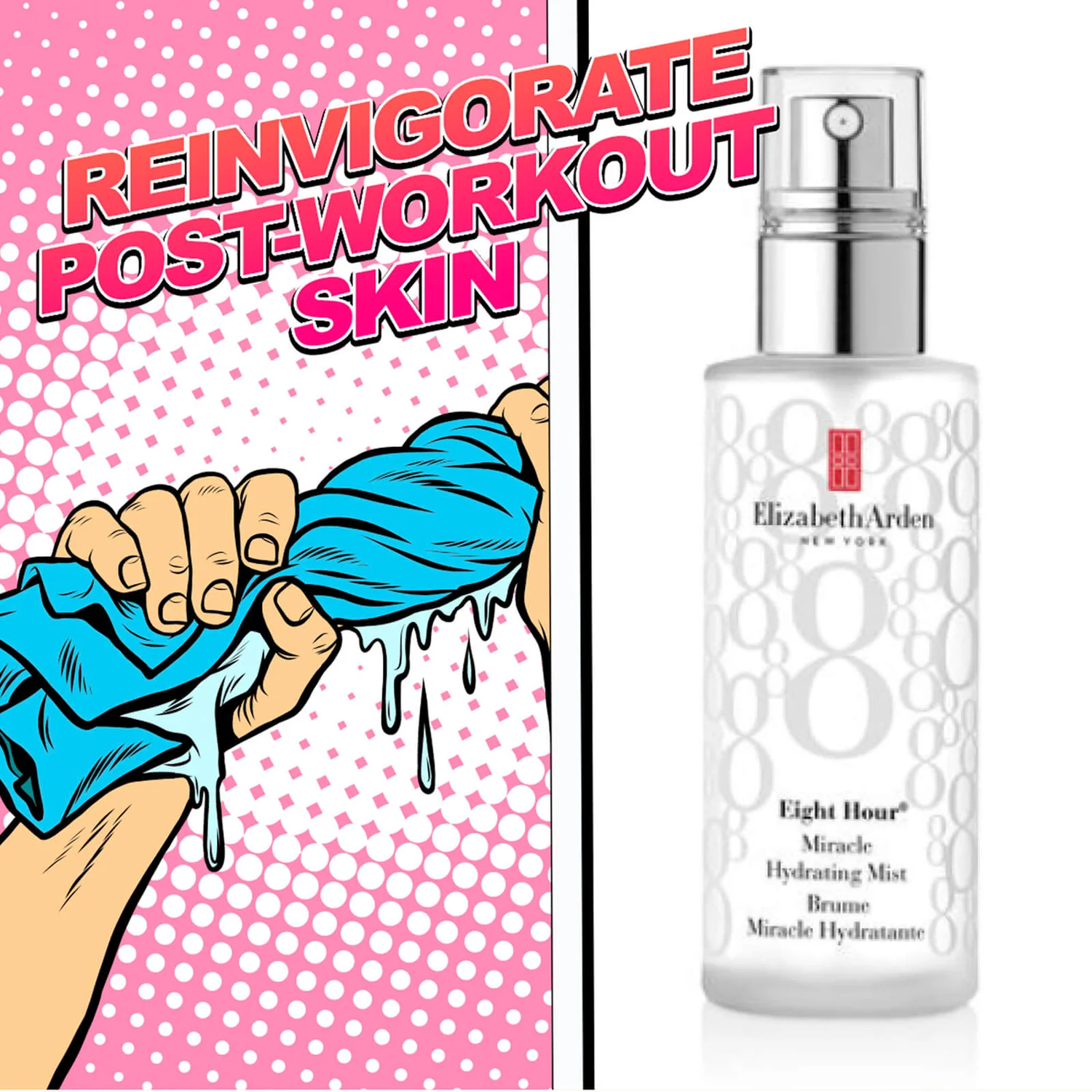 Elizabeth Arden Eight Hour Miracle Hydrating Mist 100ml 3 Elizabeth Arden Eight Hour Miracle Hydrating Mist 100ml - Image 3