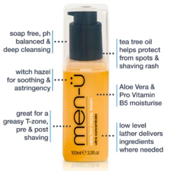 Men-ü Shave Facial Trio (Worth £38.85) 9 Men-ü Shave Facial Trio (Worth £38.85) -Beauty Mix Shop 11509018 2084936862252889