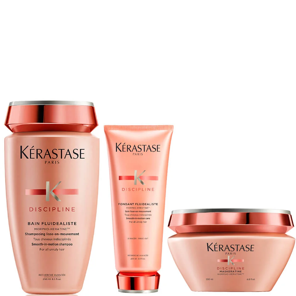 Kérastase Discipline Shampoo, Conditioner And Hair Mask 1 Kérastase Discipline Shampoo, Conditioner And Hair Mask