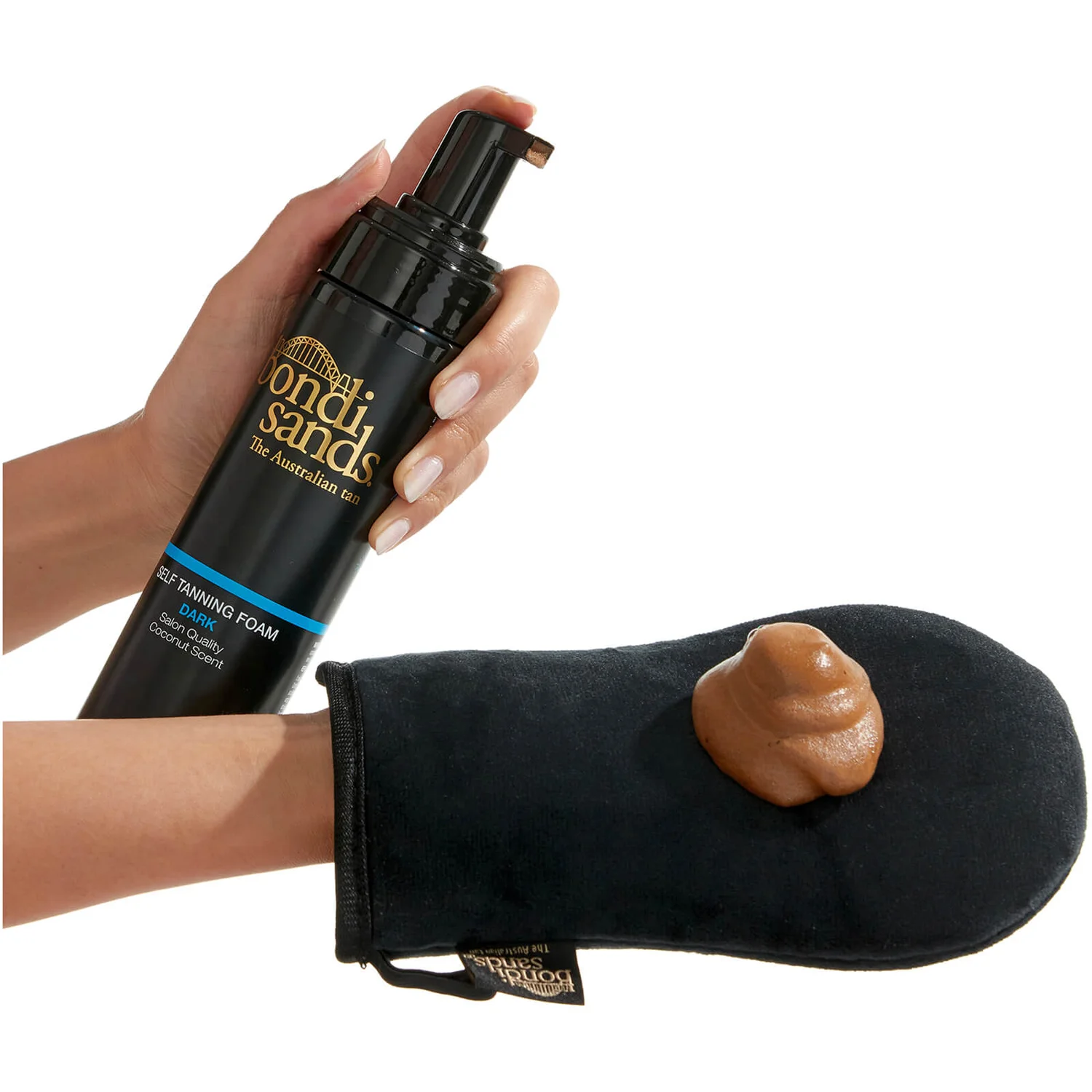 Bondi Sands Self Tanning Foam 200ml - Dark 4 Bondi Sands Self Tanning Foam 200ml - Dark - Image 4
