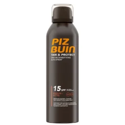 Piz Buin Tan And Protect Spray SPF 15 150ml