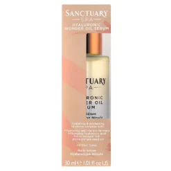 Sanctuary Spa Hyaluronic Wonder Oil Serum 30ml -Beauty Mix Shop 11794101 1694775383831863