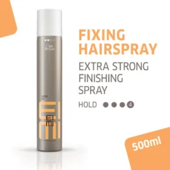 Wella Professionals Care EIMI Super Set Extra Strong Finishing Spray 500ml -Beauty Mix Shop 11814685 2004881142657191