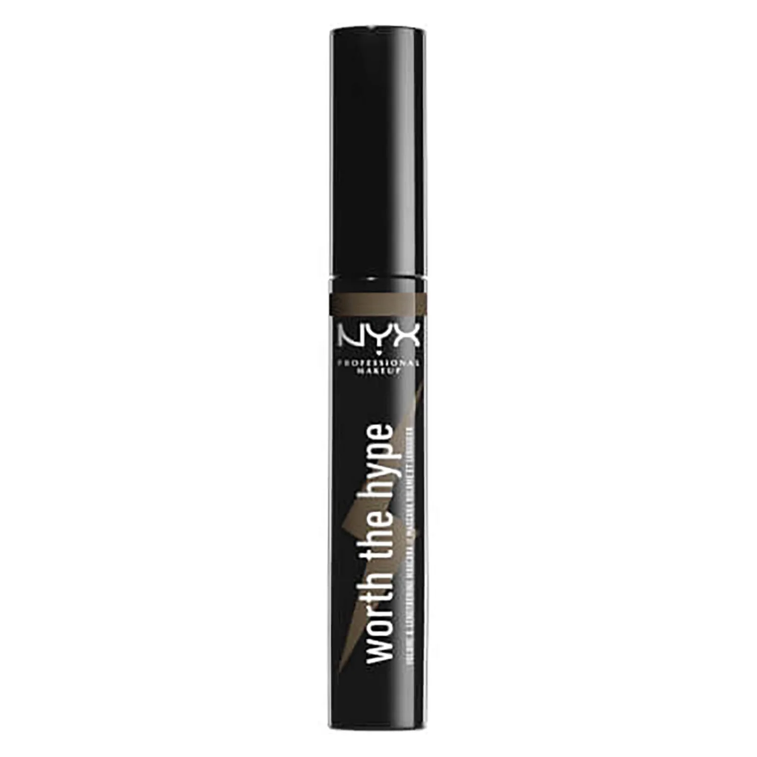 NYX Professional Makeup Worth The Hype Mascara (Various Shades) 1 NYX Professional Makeup Worth The Hype Mascara (Various Shades)