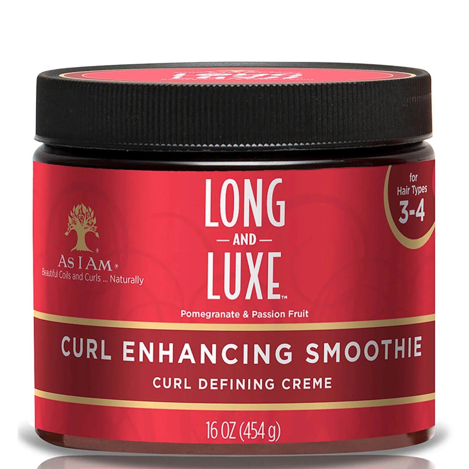 As I Am Long And Luxe Curl Enhancing Smoothie 454g 1 As I Am Long And Luxe Curl Enhancing Smoothie 454g