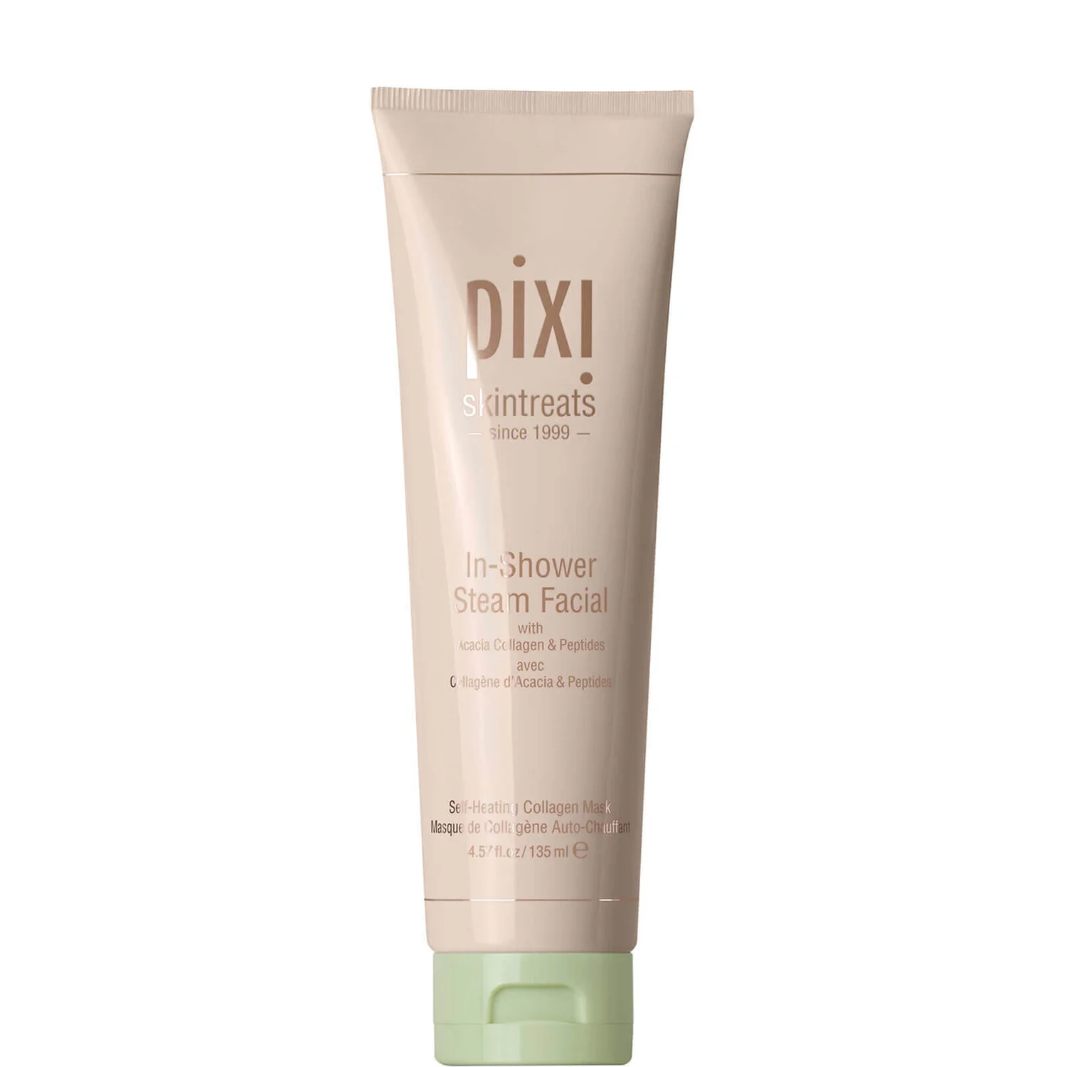 PIXI Collagen In-Shower Steam Facial 135ml 1 PIXI Collagen In-Shower Steam Facial 135ml