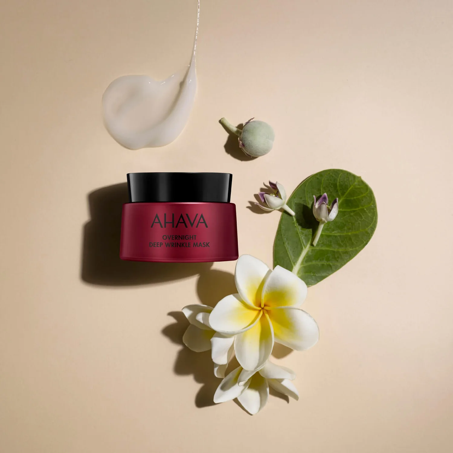 AHAVA Exclusive Overnight Deep Wrinkle Mask 50ml 5 AHAVA Exclusive Overnight Deep Wrinkle Mask 50ml - Image 5