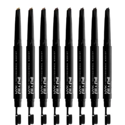 NYX Professional Makeup Fill And Fluff Eyebrow Pomade Pencil 0.2g (Various Shades)