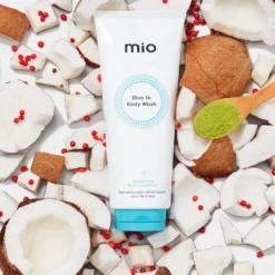 Mio Dive In Refreshing Body Wash With AHAs 200ml -Beauty Mix Shop 12093383 7284787836544994