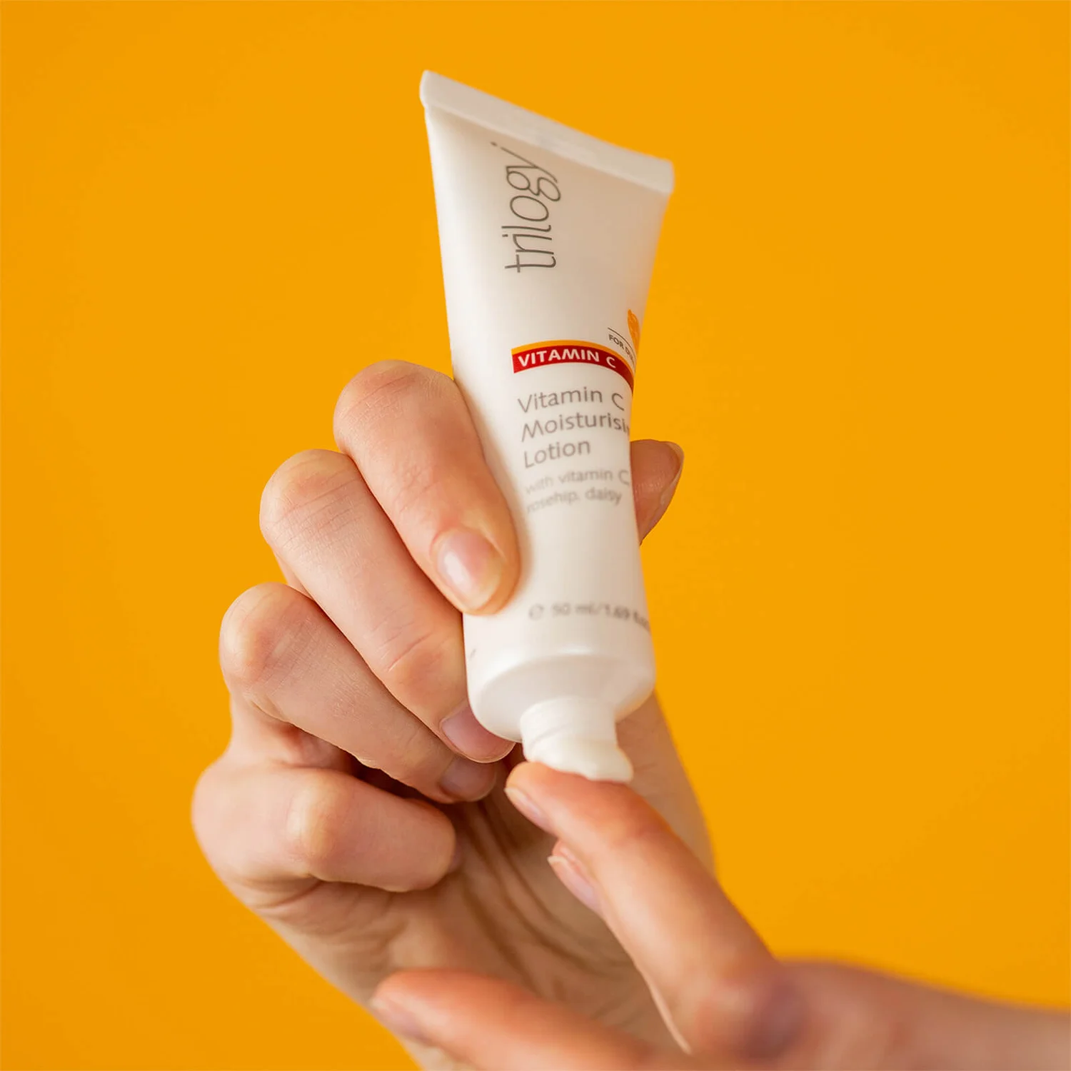 Trilogy Exclusive Vitamin C Moisturising Lotion 50ml 4 Trilogy Exclusive Vitamin C Moisturising Lotion 50ml - Image 4