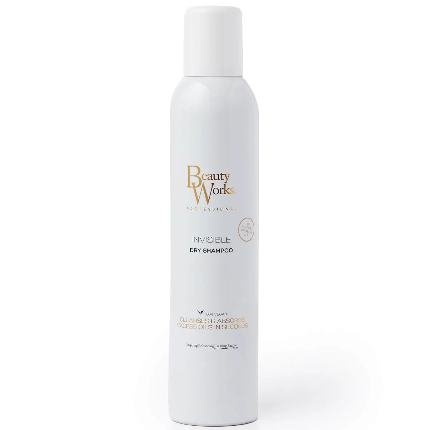 Beauty Works Dry Shampoo 300ml 1 Beauty Works Dry Shampoo 300ml