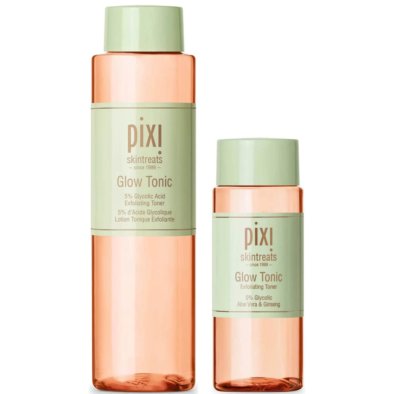 PIXI Glow Tonic Home And Away Duo Exclusive 1 PIXI Glow Tonic Home And Away Duo Exclusive