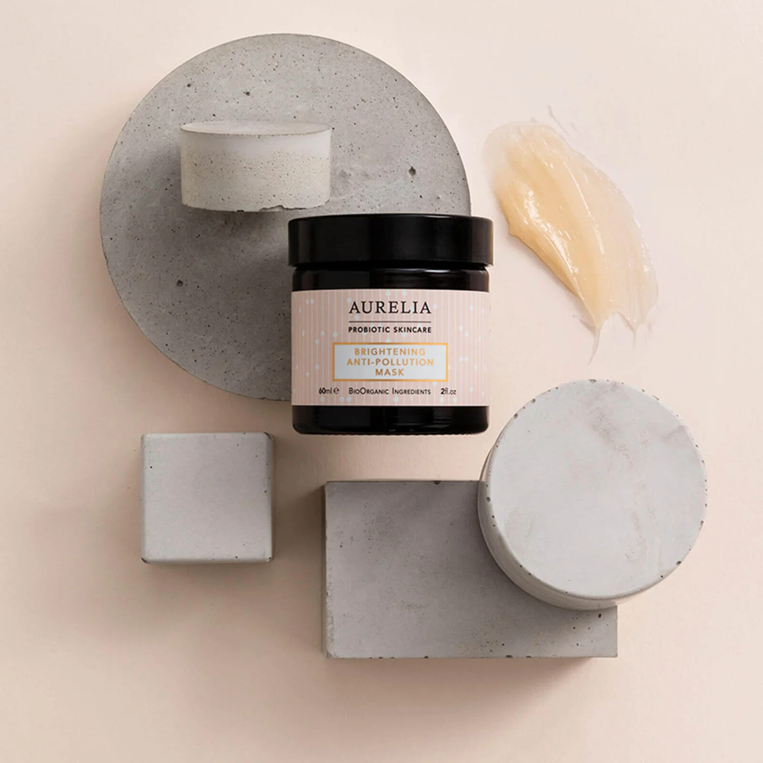 Aurelia London Brightening Anti-Pollution Mask 60ml 5 Aurelia London Brightening Anti-Pollution Mask 60ml - Image 5