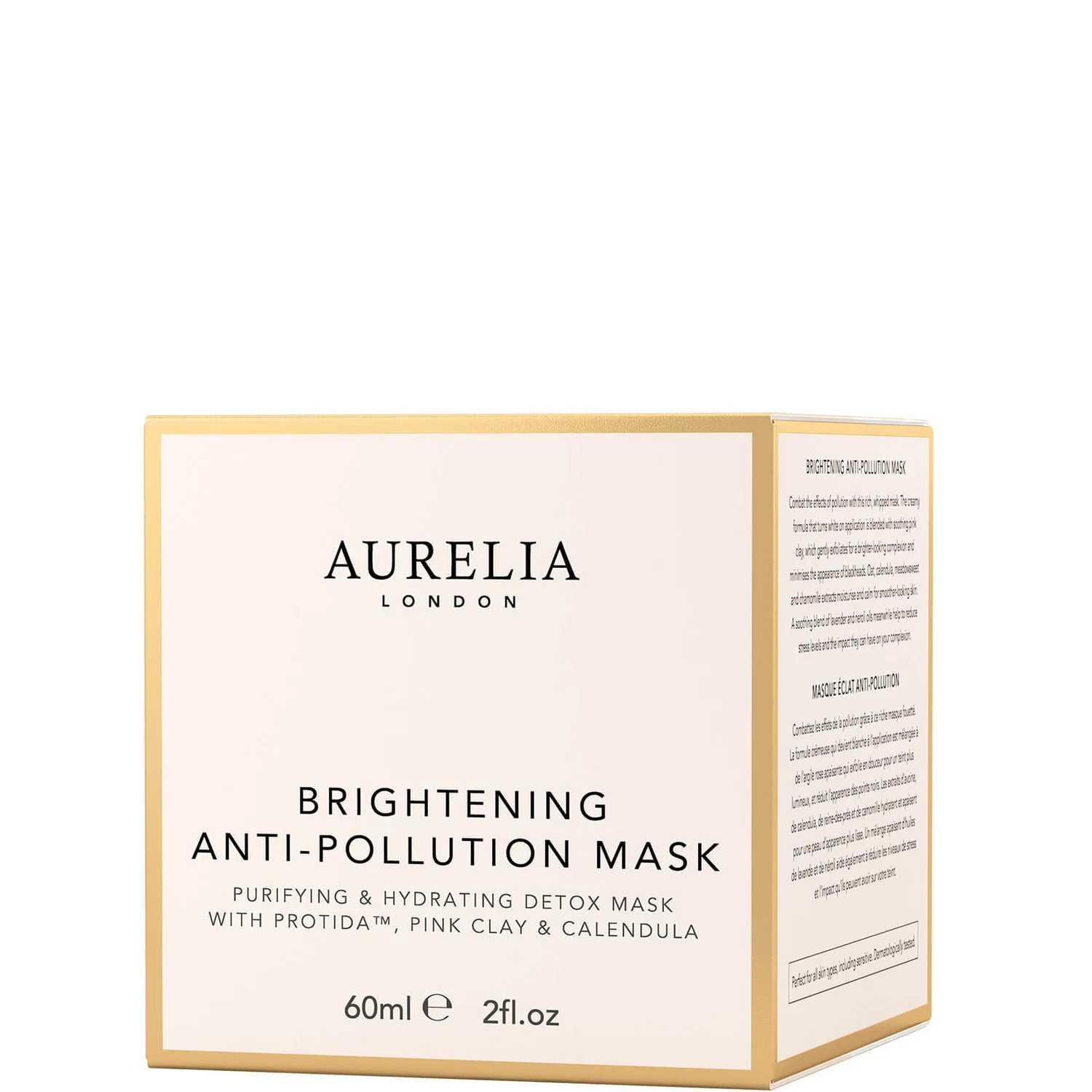 Aurelia London Brightening Anti-Pollution Mask 60ml 3 Aurelia London Brightening Anti-Pollution Mask 60ml - Image 3