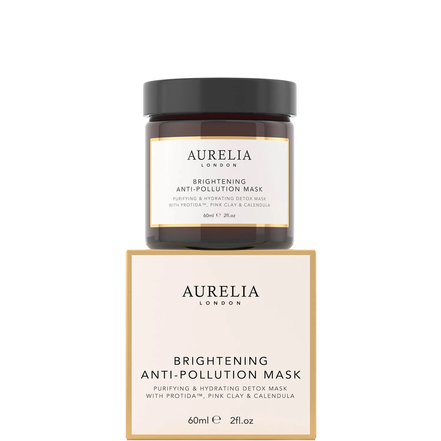 Aurelia London Brightening Anti-Pollution Mask 60ml 2 Aurelia London Brightening Anti-Pollution Mask 60ml - Image 2