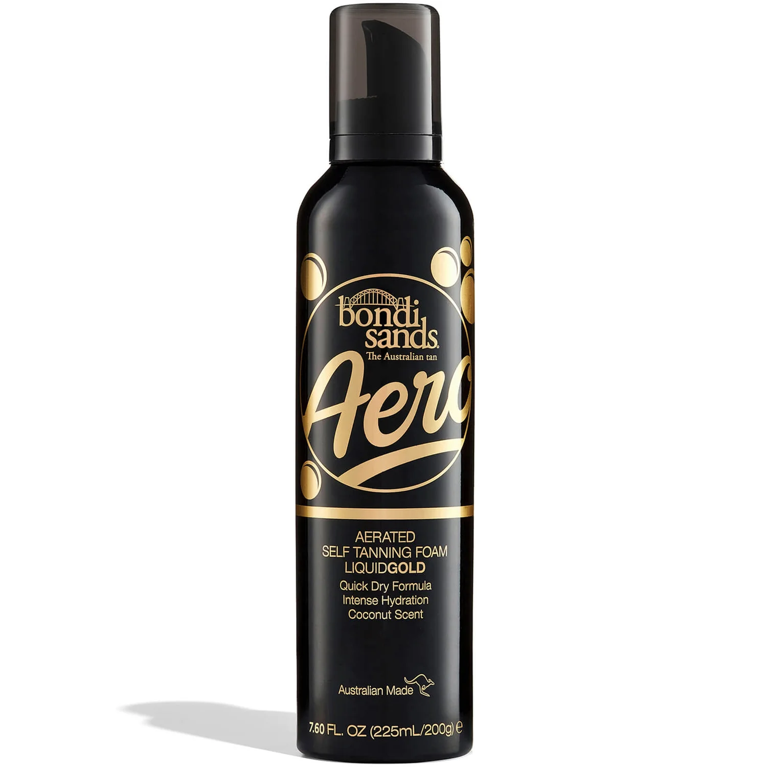 Bondi Sands Aero Self Tanning Foam - Liquid Gold 225ml 1 Bondi Sands Aero Self Tanning Foam - Liquid Gold 225ml