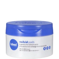 Indeed Labs Non-Acid Exfoliator Pads (Pack Of 30)