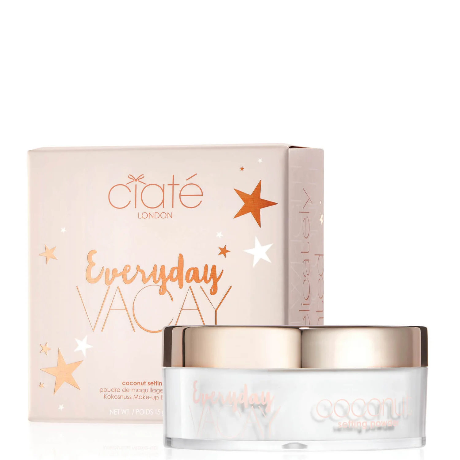 Ciaté London Everyday Vacay Coconut Setting Powder 15g 1 Ciaté London Everyday Vacay Coconut Setting Powder 15g