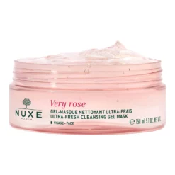 NUXE Very Rose Ultra-fresh Cleansing Gel Mask 150ml -Beauty Mix Shop 12601912 4474911450094692