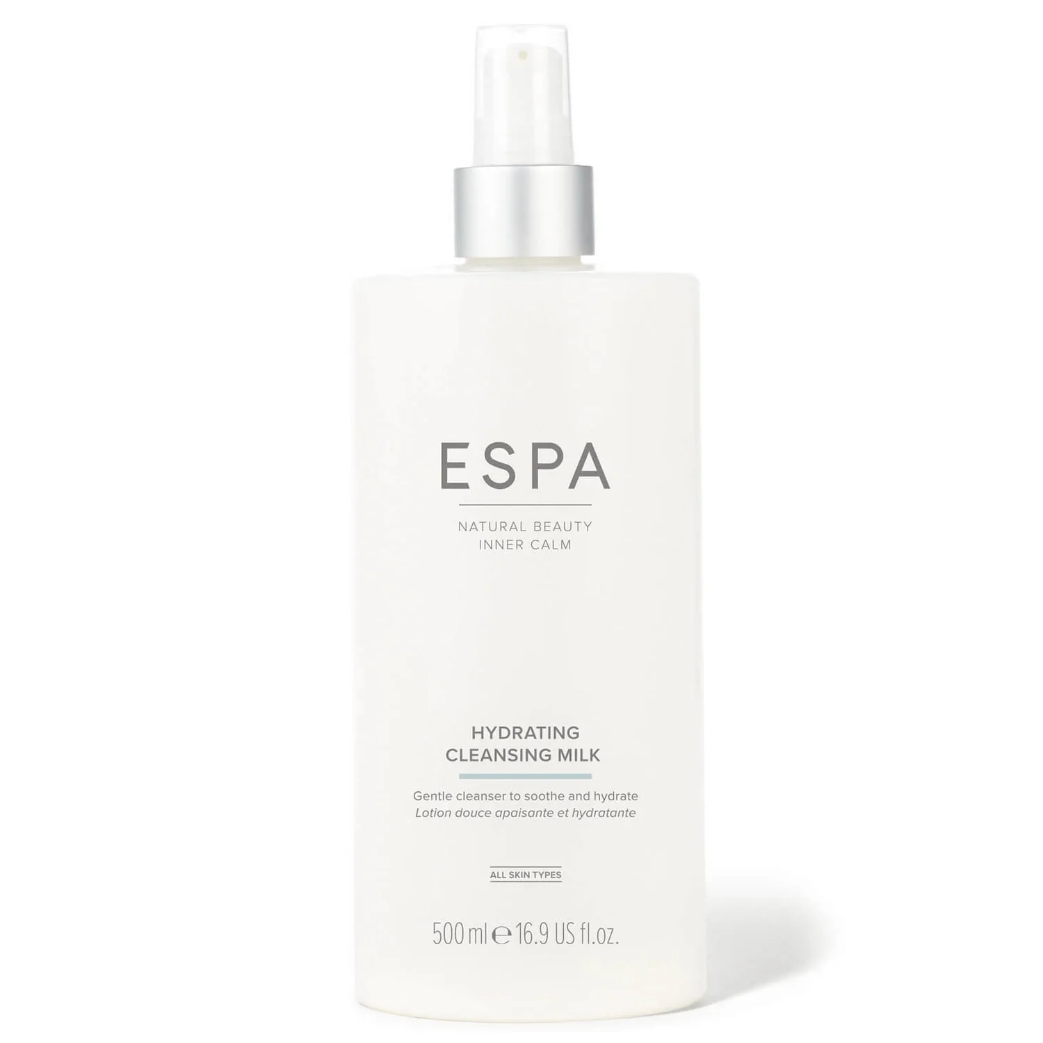 ESPA Hydrating Cleansing Milk Supersize 500ml 1 ESPA Hydrating Cleansing Milk Supersize 500ml