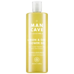ManCave Lemon & Oak Shower Gel 500ml