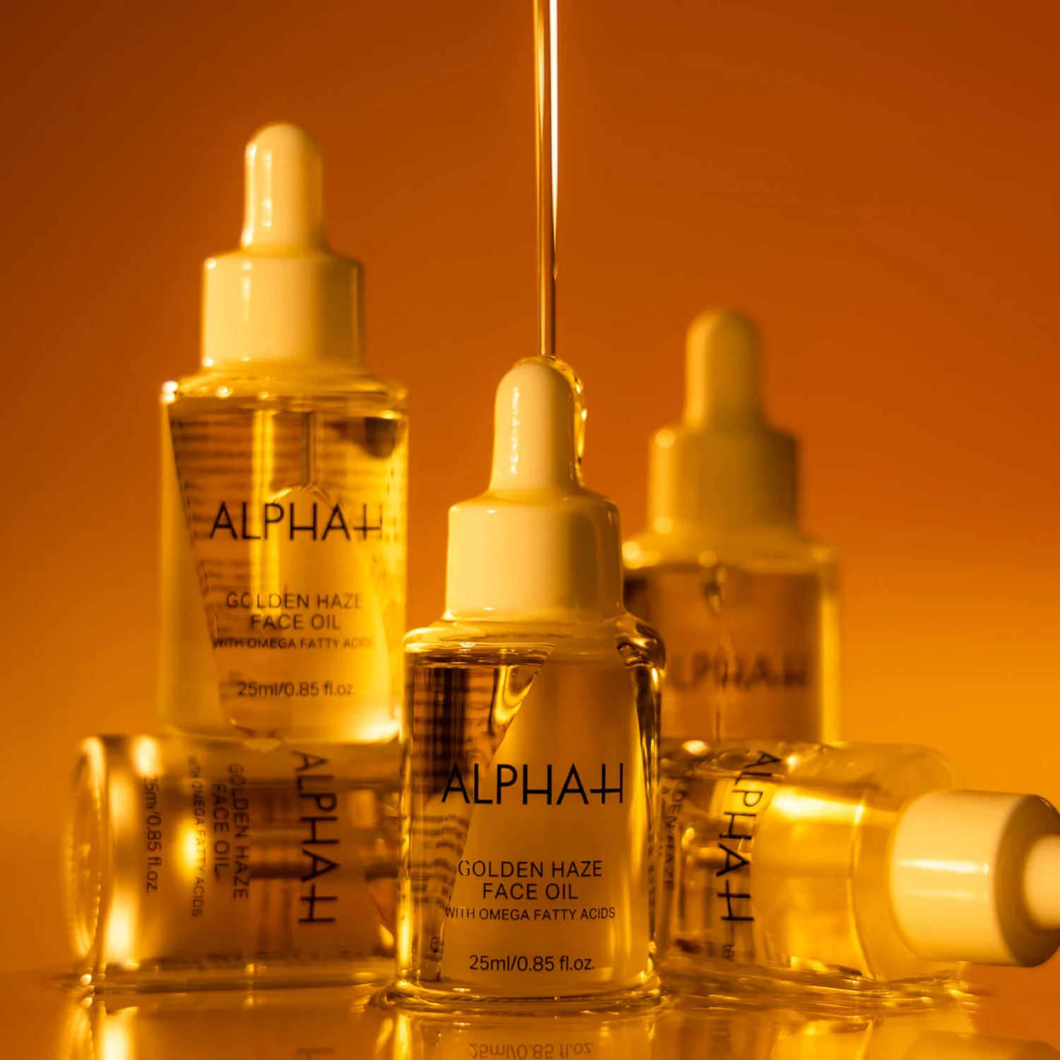 Alpha-H Golden Haze Face Oil 25ml 3 Alpha-H Golden Haze Face Oil 25ml - Image 3